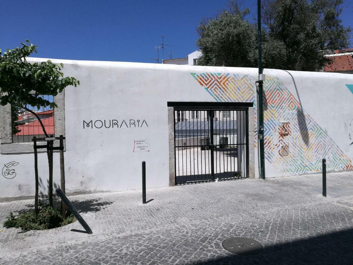 Mouraria House Central And Quiet With A Balcony Appartement Lissabon Buitenkant foto