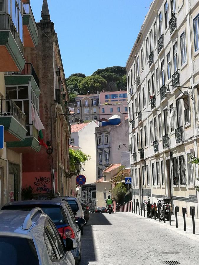 Mouraria House Central And Quiet With A Balcony Appartement Lissabon Buitenkant foto