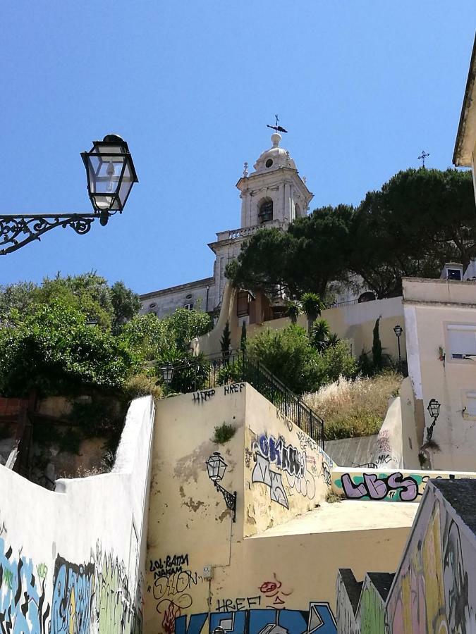 Mouraria House Central And Quiet With A Balcony Appartement Lissabon Buitenkant foto