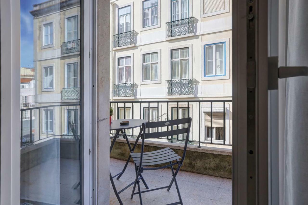 Mouraria House Central And Quiet With A Balcony Appartement Lissabon Buitenkant foto