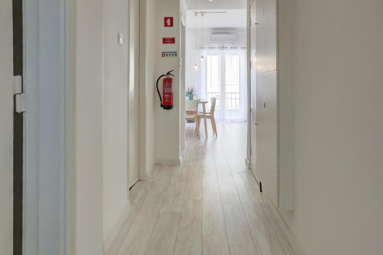 Mouraria House Central And Quiet With A Balcony Appartement Lissabon Buitenkant foto